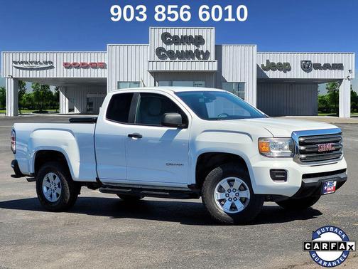 Summit White 2017 GMC Canyon Base