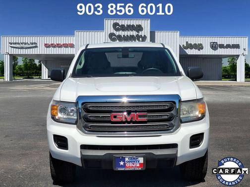 Summit White 2017 GMC Canyon Base