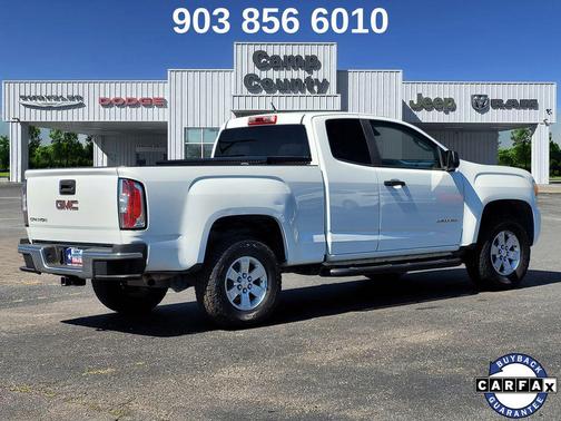 Summit White 2017 GMC Canyon Base