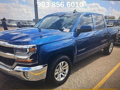 2017 Chevrolet Silverado 1500 1LT