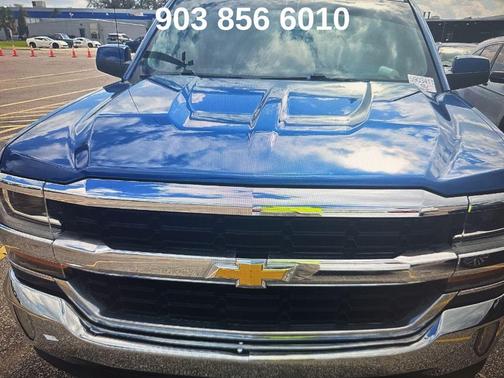 2017 Chevrolet Silverado 1500 1LT