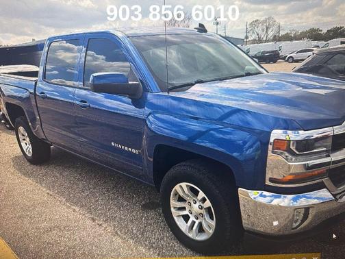 2017 Chevrolet Silverado 1500 1LT