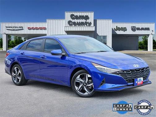 2023 Hyundai ELANTRA SEL