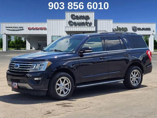 ANTIMATTER BLUE METALLIC 2021 Ford Expedition XLT