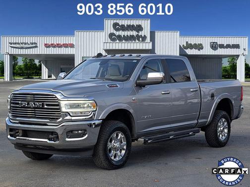 2019 RAM 2500 Laramie Crew Cab 4x4 6'4' Box