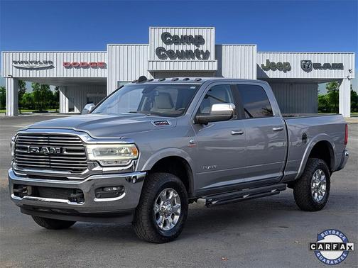 2019 RAM 2500 Laramie Crew Cab 4x4 6'4' Box