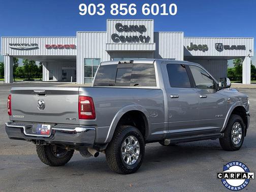 2019 RAM 2500 Laramie Crew Cab 4x4 6'4' Box