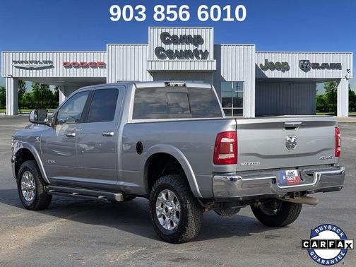 2019 RAM 2500 Laramie Crew Cab 4x4 6'4' Box