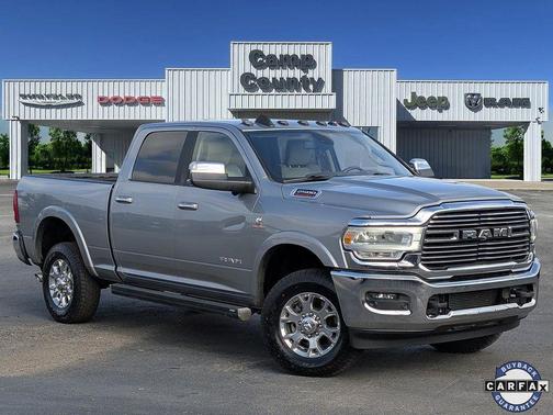 2019 RAM 2500 Laramie Crew Cab 4x4 6'4' Box
