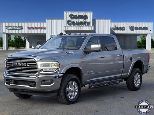 2019 RAM 2500 Laramie Crew Cab 4x4 6'4' Box