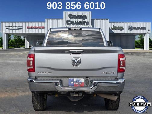 2019 RAM 2500 Laramie Crew Cab 4x4 6'4' Box