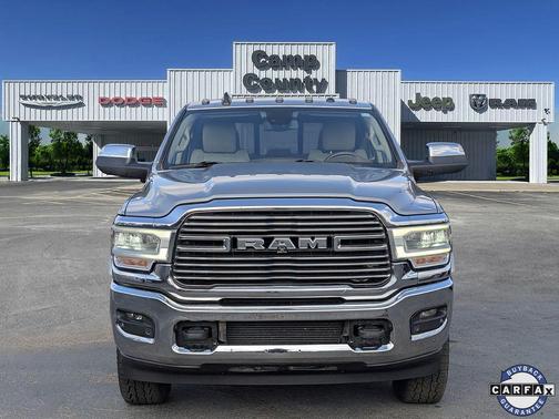 2019 RAM 2500 Laramie Crew Cab 4x4 6'4' Box