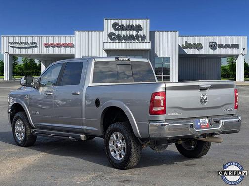 2019 RAM 2500 Laramie Crew Cab 4x4 6'4' Box
