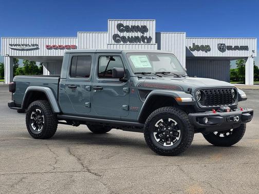 Anvil Clearcoat 2026 Jeep Gladiator Shadow Ops