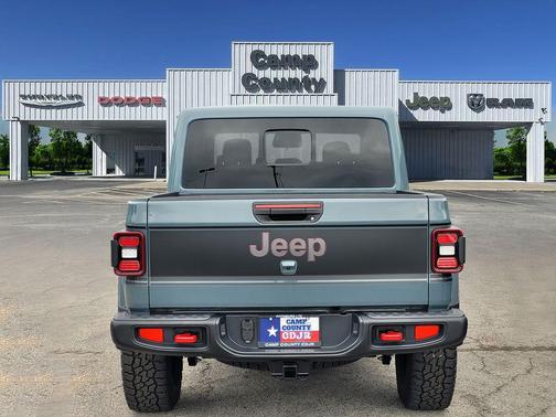 Anvil Clearcoat 2026 Jeep Gladiator Shadow Ops