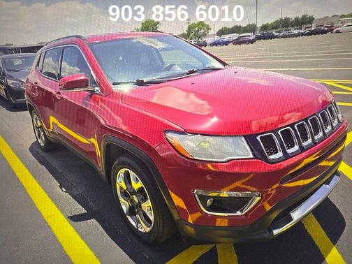 Redline Pearlcoat 2019 Jeep Compass Limited