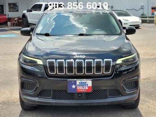 Diamond Black Crystal Pearlcoat 2021 Jeep Cherokee Latitude