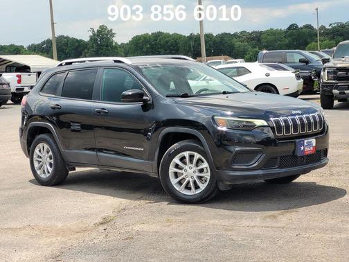 Diamond Black Crystal Pearlcoat 2021 Jeep Cherokee Latitude