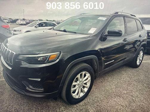 Diamond Black Crystal Pearlcoat 2021 Jeep Cherokee Latitude
