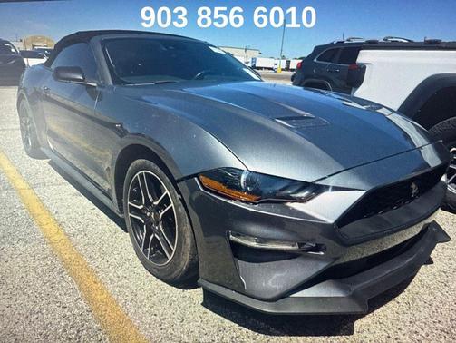Gray Metallic 2021 Ford Mustang EcoBoost Premium