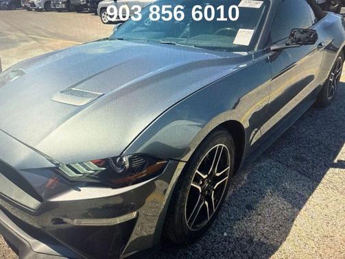 Gray Metallic 2021 Ford Mustang EcoBoost Premium