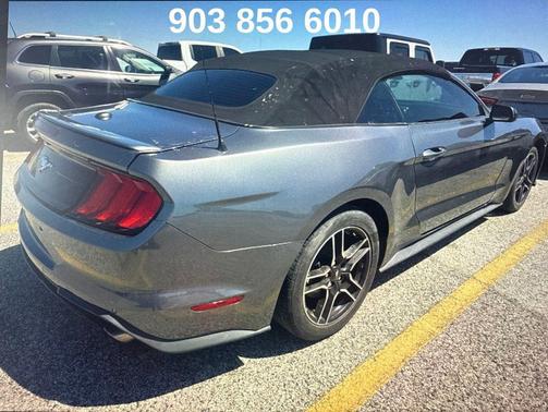 Gray Metallic 2021 Ford Mustang EcoBoost Premium