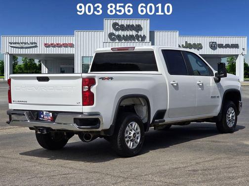 Summit White 2025 Chevrolet Silverado 2500 LT