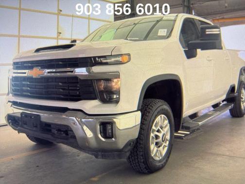 Summit White 2025 Chevrolet Silverado 2500 LT