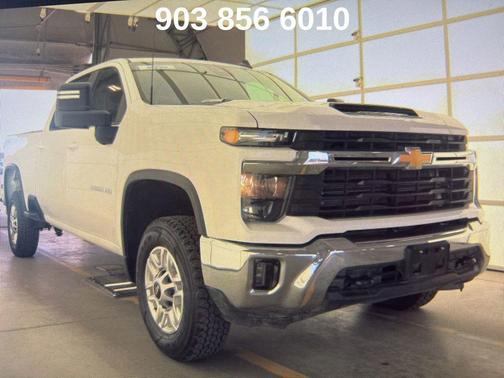 Summit White 2025 Chevrolet Silverado 2500 LT