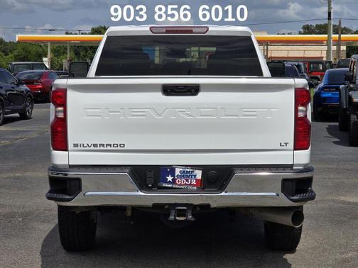 Summit White 2025 Chevrolet Silverado 2500 LT