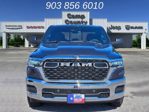 Forged Blue Metallic 2026 RAM 1500 Tradesman