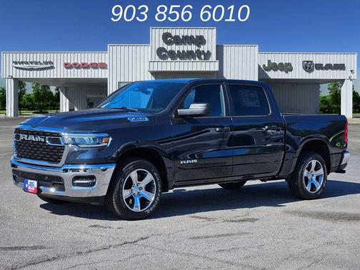 Forged Blue Metallic 2026 RAM 1500 Tradesman