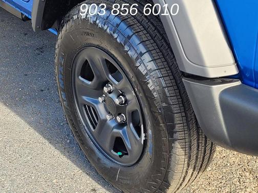Hydro Blue Pearlcoat 2026 Jeep Wrangler Sport