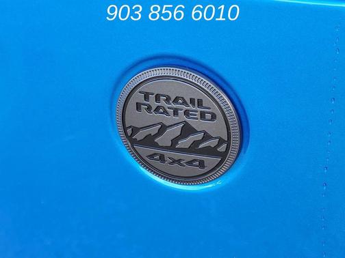 Hydro Blue Pearlcoat 2026 Jeep Wrangler Sport