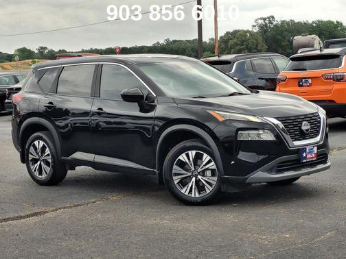 Super Black 2023 Nissan Rogue SV