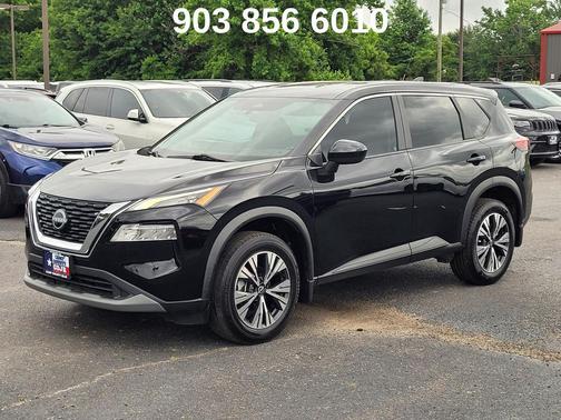 Super Black 2023 Nissan Rogue SV