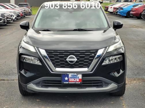 Super Black 2023 Nissan Rogue SV