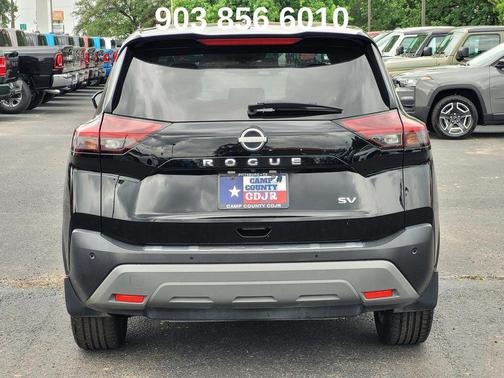 Super Black 2023 Nissan Rogue SV