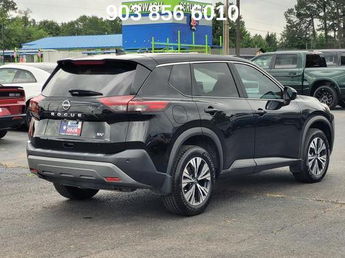 Super Black 2023 Nissan Rogue SV