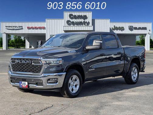 Forged Blue Metallic 2026 RAM 1500 Big Horn/Lone Star