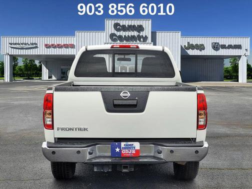 2016 Nissan Frontier SV