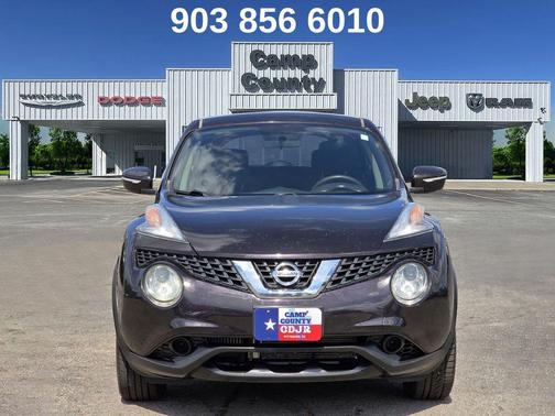 Bordeaux Black 2015 Nissan Juke S