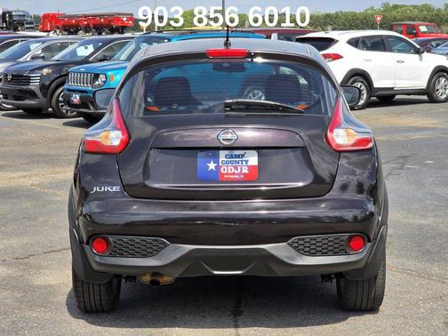 Bordeaux Black 2015 Nissan Juke S