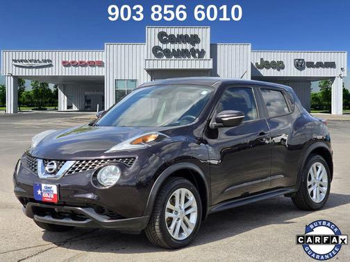 Bordeaux Black 2015 Nissan Juke S