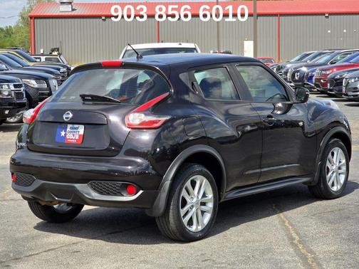 Bordeaux Black 2015 Nissan Juke S