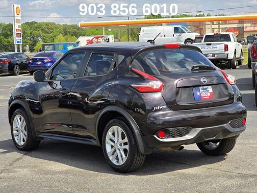 Bordeaux Black 2015 Nissan Juke S