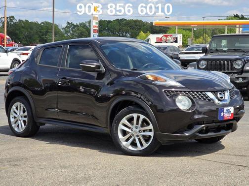 Bordeaux Black 2015 Nissan Juke S