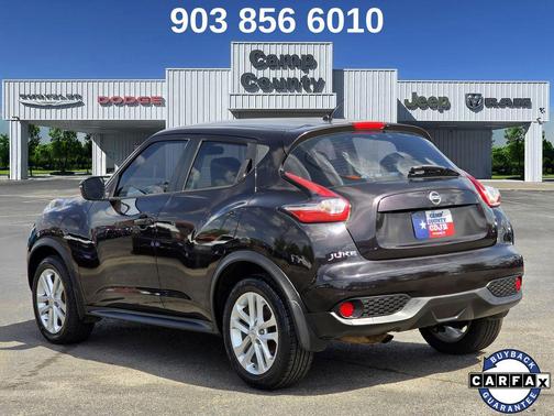 Bordeaux Black 2015 Nissan Juke S