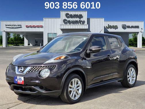 Bordeaux Black 2015 Nissan Juke S
