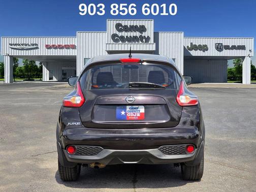 Bordeaux Black 2015 Nissan Juke S